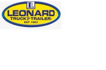 LTT LEONARD TRUCK & TRAILER INC EST 1963