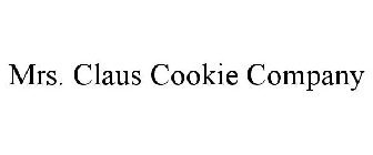 MRS. CLAUS COOKIE COMPANY