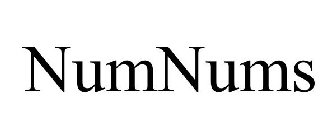 NUMNUMS