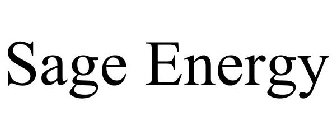 SAGE ENERGY