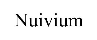 NUIVIUM