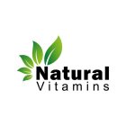 NATURAL VITAMINS