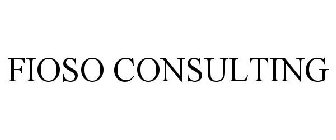 FIOSO CONSULTING