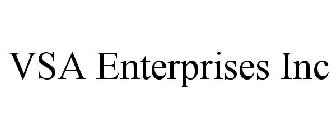 VSA ENTERPRISES INC