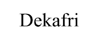 DEKAFRI