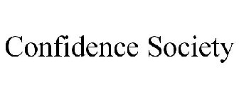 THE CONFIDENCE SOCIETY