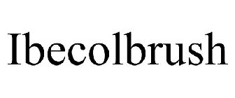 IBECOLBRUSH