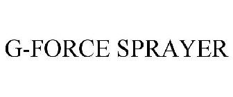 G-FORCE SPRAYER