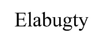 ELABUGTY