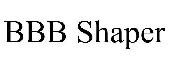 BBB SHAPER