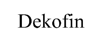 DEKOFIN