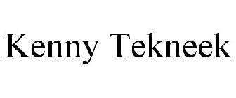 KENNY TEKNEEK