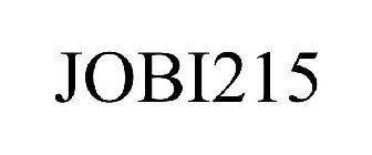 JOBI215