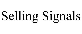 SELLING SIGNALS