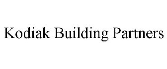 KODIAK BUILDING PARTNERS