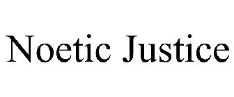 NOETIC JUSTICE