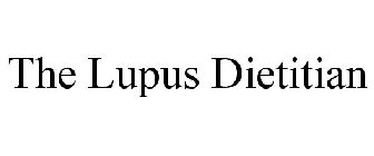 THE LUPUS DIETITIAN