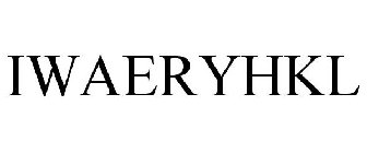 IWAERYHKL