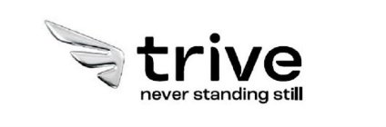 TRIVE NEVER STANDING STILL