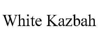 WHITE KAZBAH