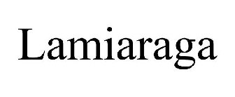 LAMIARAGA