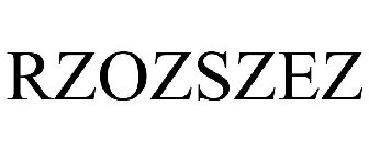 RZOZSZEZ