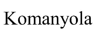 KOMANYOLA