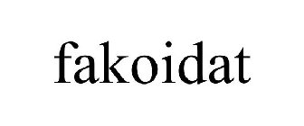 FAKOIDAT