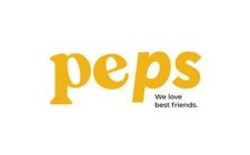 PEPS WE LOVE BEST FRIENDS.