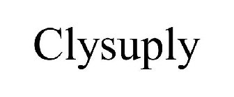 CLYSUPLY