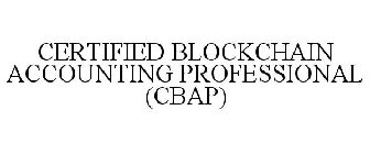 CERTIFIED BLOCKCHAIN ACCOUNTING PROFESSIONAL (CBAP)