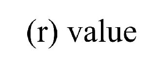 (R) VALUE