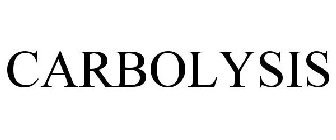 CARBOLYSIS