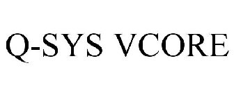 Q-SYS VCORE