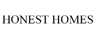 HONEST HOMES