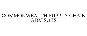 COMMONWEALTH SUPPLY CHAIN ADVISORS