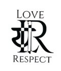 LR LOVE RESPECT