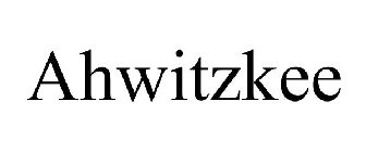 AHWITZKEE