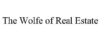 THE WOLFE OF REAL ESTATE