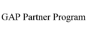 G.A.P. PARTNER PROGRAM