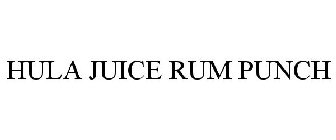 HULA JUICE RUM PUNCH