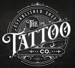 THETATTOOCO. ESTABLISHED 2022