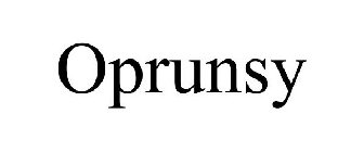 OPRUNSY