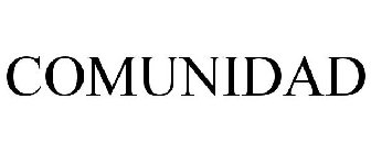 COMUNIDAD