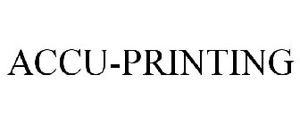 ACCU-PRINTING