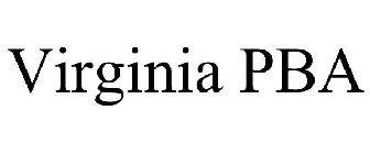 VIRGINIA PBA