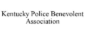 KENTUCKY POLICE BENEVOLENT ASSOCIATION