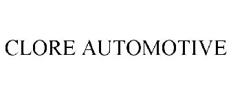 CLORE AUTOMOTIVE