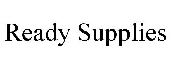 READY SUPPLIES