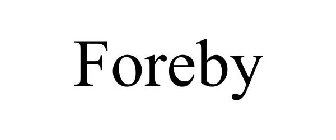 FOREBY